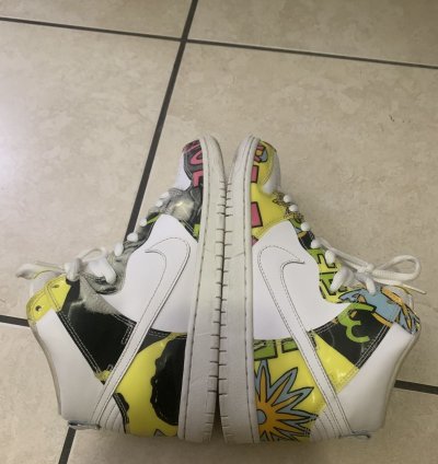 Nike Sb Dunk High De La Soul