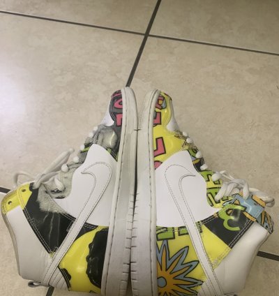 Nike Sb Dunk High De La Soul