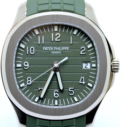 Patek Philippe Aquanaut 5168g Green - March 2021