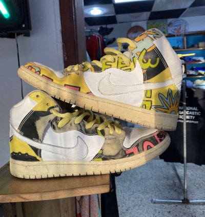 Nike Sb Dunk High De La Soul