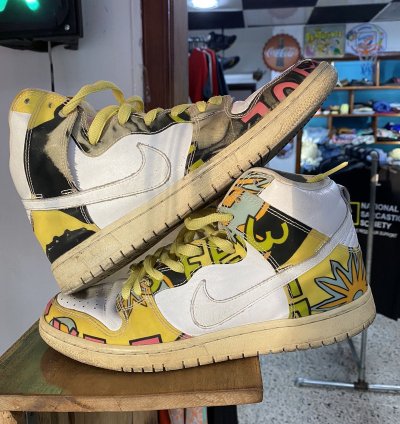Nike Sb Dunk High De La Soul