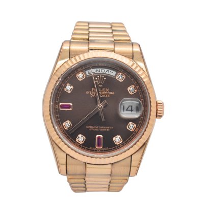 Rolex Day-date 36 118235chodrp Fluted Dial