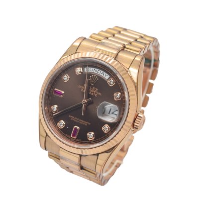 Rolex Day-date 36 118235chodrp Fluted Dial