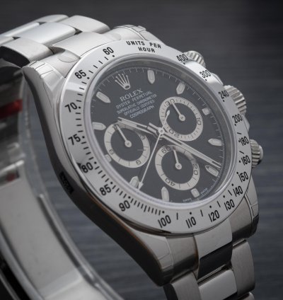 Rolex Daytona 116520 Black Dial Fully Stickered Full Set Uk