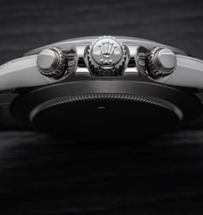 Rolex Daytona 116520 Black Dial Fully Stickered Full Set Uk