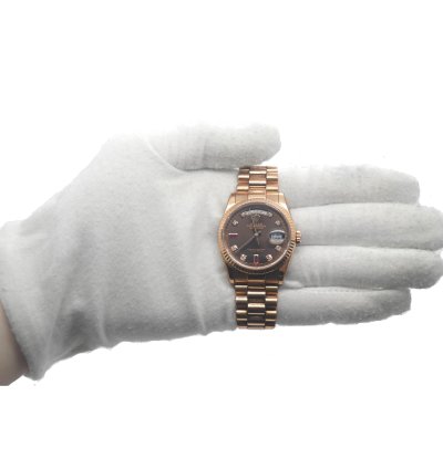 Rolex Day-date 36 118235chodrp Fluted Dial