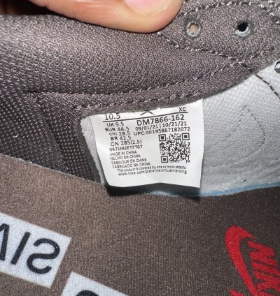 Travis Scott Jordan 1 Low Reverse Mocha
