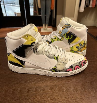 Nike Sb Dunk High De La Soul 2015