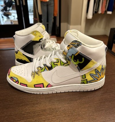Nike Sb Dunk High De La Soul 2015