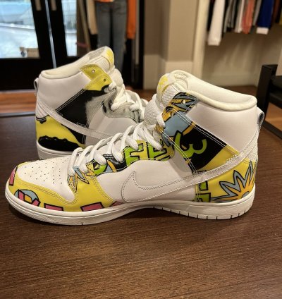 Nike Sb Dunk High De La Soul 2015