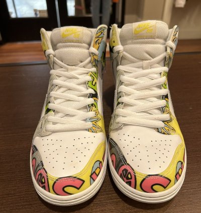 Nike Sb Dunk High De La Soul 2015