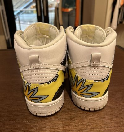 Nike Sb Dunk High De La Soul 2015