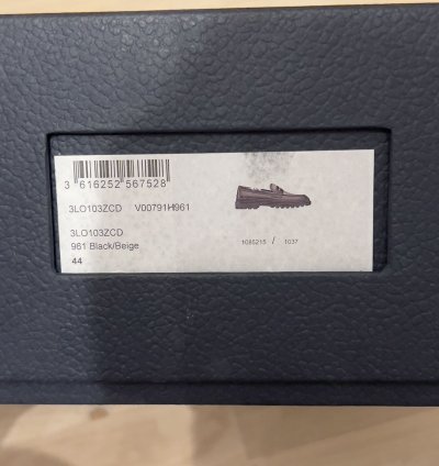 Dior Explorer Loafers
