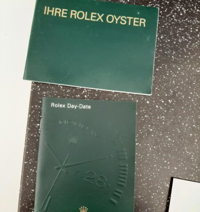 Rolex Day-date 36 118238