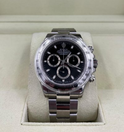 Rolex Daytona 116520 Black Dial Serie Nos Full Stickers