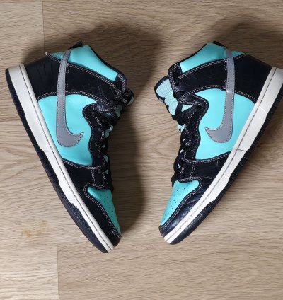 Nike Sb Dunk High Diamond Supply Co