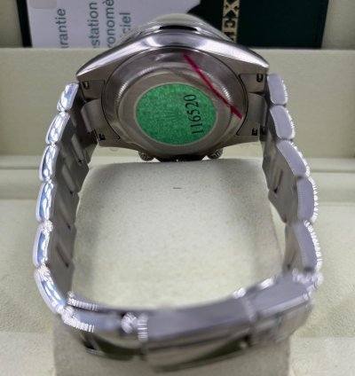 Rolex Daytona 116520 Black Dial Serie Nos Full Stickers