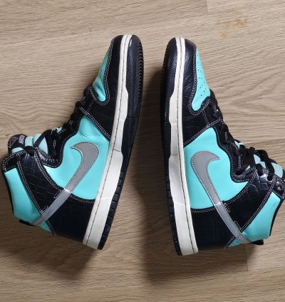 Nike Sb Dunk High Diamond Supply Co