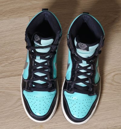 Nike Sb Dunk High Diamond Supply Co