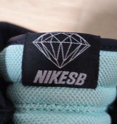 Nike Sb Dunk High Diamond Supply Co