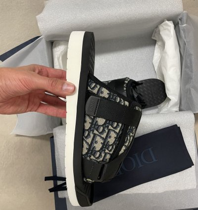 Dior Fw22 Alpha Sandals Size 43 Bnib
