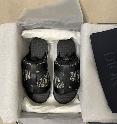 Dior Fw22 Alpha Sandals Size 43 Bnib