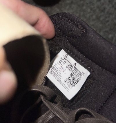 Travis Scott Jordan 1 Low Velvet Brown