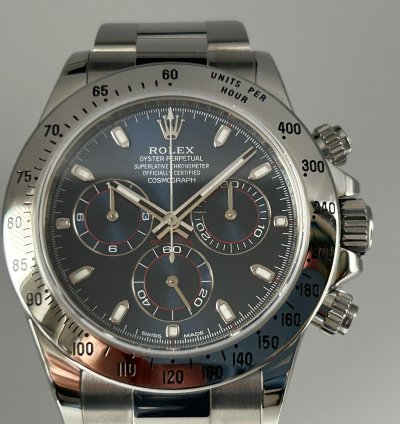 Rolex Daytona 116520 Blue Dial
