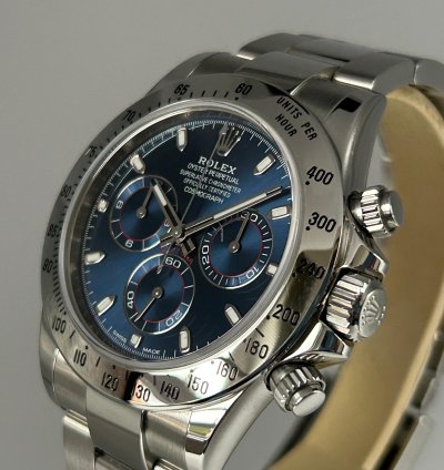 Rolex Daytona 116520 Blue Dial