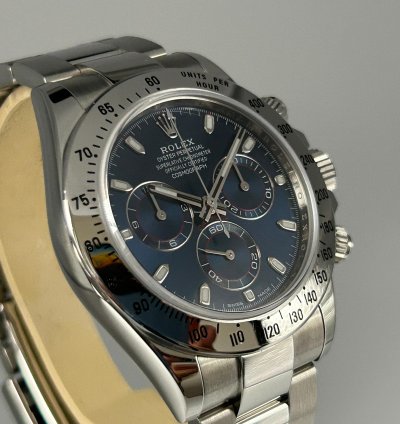 Rolex Daytona 116520 Blue Dial
