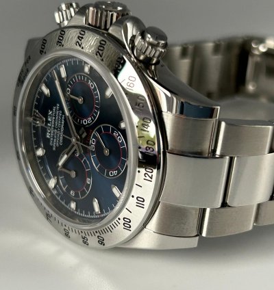 Rolex Daytona 116520 Blue Dial