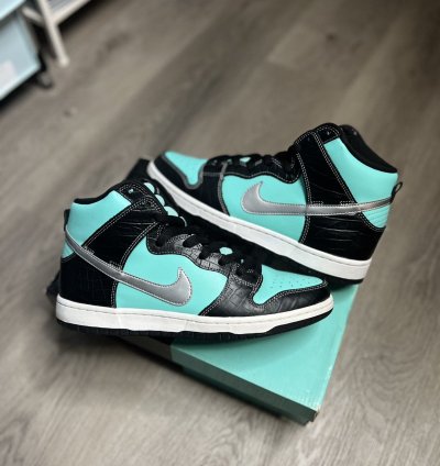 Nike Sb Dunk High Diamond Supply Co 2014