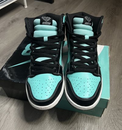 Nike Sb Dunk High Diamond Supply Co 2014