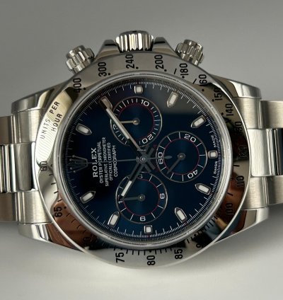 Rolex Daytona 116520 Blue Dial