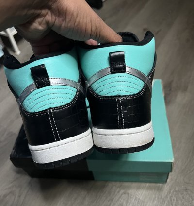 Nike Sb Dunk High Diamond Supply Co 2014