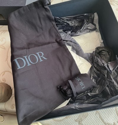 Dior Garden Lace Up Boots Shoes