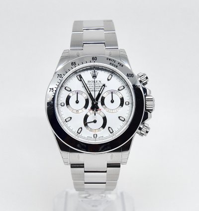 Rolex Daytona 116520 Box And Papers 2015 New Unworn Fully Stickered
