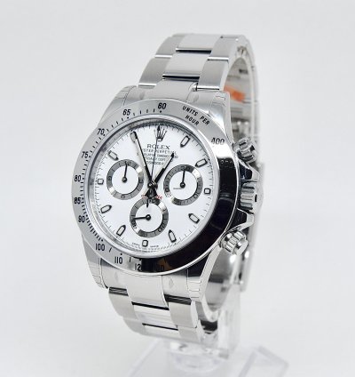 Rolex Daytona 116520 Box And Papers 2015 New Unworn Fully Stickered