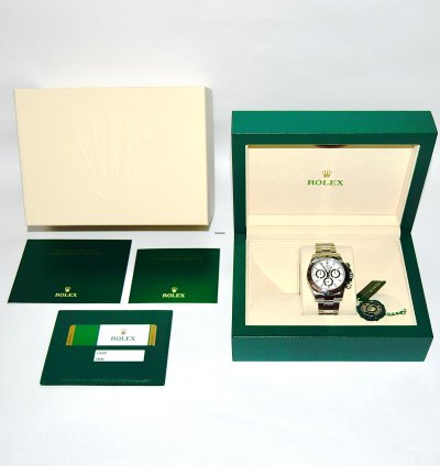 Rolex Daytona 116520 Box And Papers 2015 New Unworn Fully Stickered