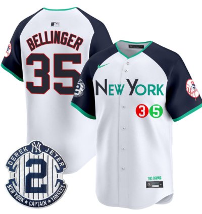 Cody Bellinger Jersey 35 New York Yankees City Connect Vapor Premier Limited Stitched Alternate