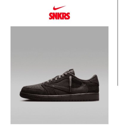 Travis Scott Jordan 1 Lows Velvet Mocha