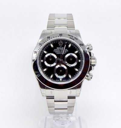 Rolex Daytona 116520 Box And Papers 2016 New Unworn Fully Stickered