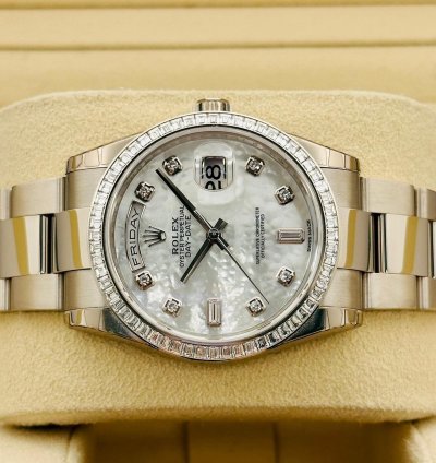 Rolex Day-date 36 118399br Dial Factory Diamond