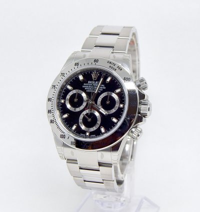 Rolex Daytona 116520 Box And Papers 2016 New Unworn Fully Stickered