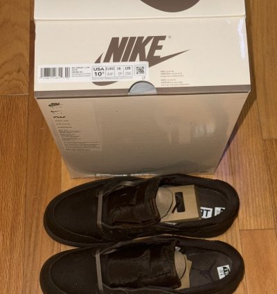 Travis Scott Jordan 1 Lows Velvet Mocha
