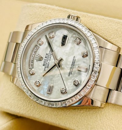 Rolex Day-date 36 118399br Dial Factory Diamond