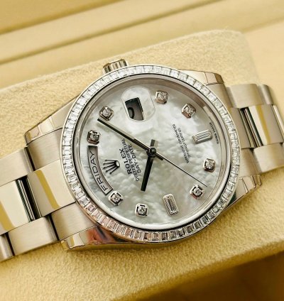 Rolex Day-date 36 118399br Dial Factory Diamond
