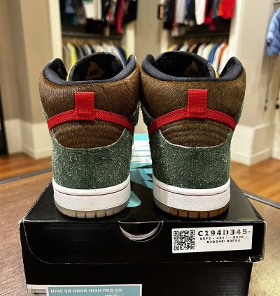 Nike Sb Dunk High Dog Walker