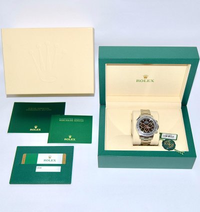 Rolex Daytona 116520 Box And Papers 2016 New Unworn Fully Stickered