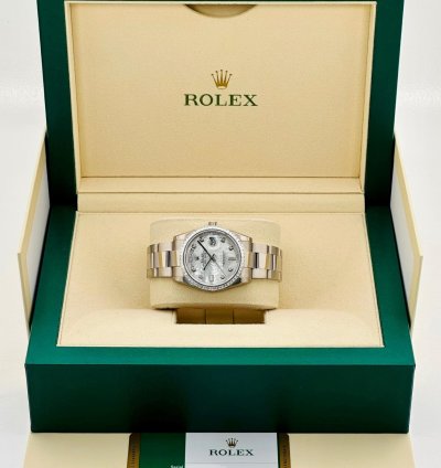 Rolex Day-date 36 118399br Dial Factory Diamond
